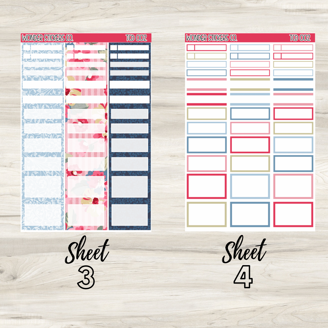 Vertical TCD 002 Sticker Kit – Wonder Stickers Co.