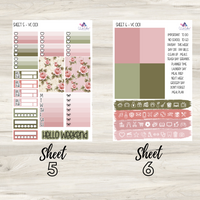 Vertical VC 001 Sticker Kit