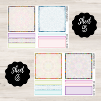 DD DI 001 Sticker Kit