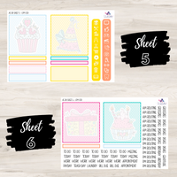 A5 DD LPM 001 Sticker Kit
