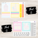 A5 DD LPM 001 Sticker Kit