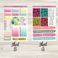 Vertical OM 001 Sticker Kit