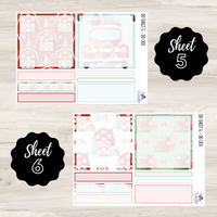 DD DD 001 Sticker Kit