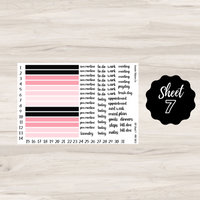 NNC 003 Sticker Kit
