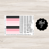NNC 003 Sticker Kit