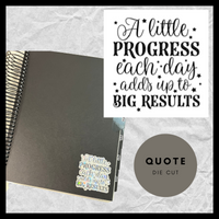 Progress Quote