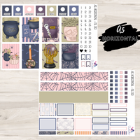 A5 Horizontal PG 013 Sticker Kit