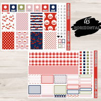 A5 Horizontal SSD 006 Sticker Kit