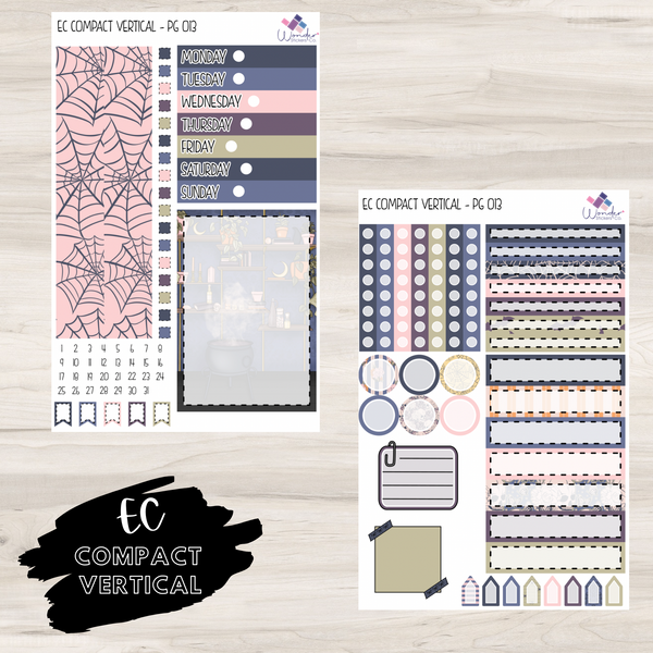 EC CV PG 013 Sticker Kit