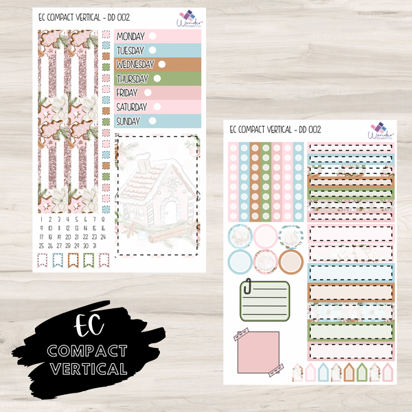 EC CV DD 002 Sticker Kit