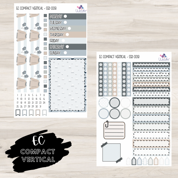 EC CV SSD 008 Sticker Kit