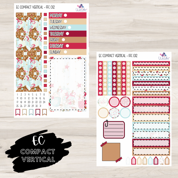 EC CV FFC 012 Sticker Kit