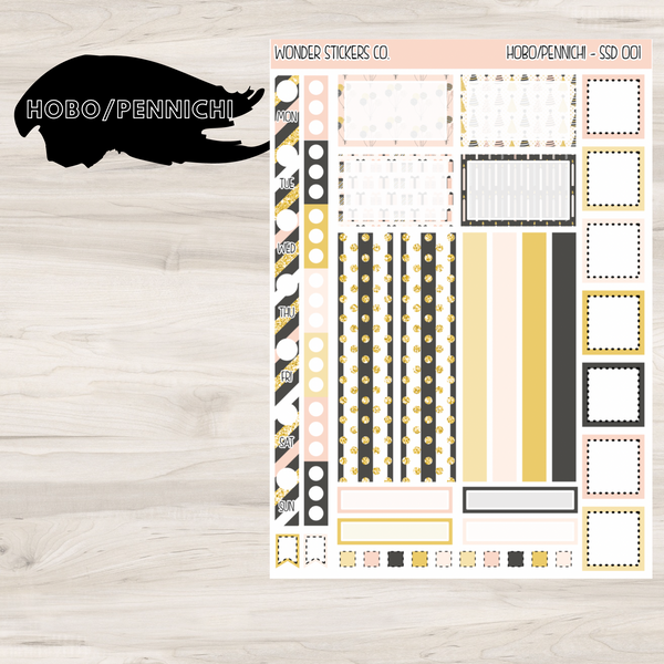 SSD 001 Sticker Kit