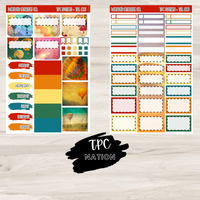 TPC Nation TBL 001 Sticker Kit