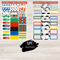 TPC February Exclusive Sticker Kit