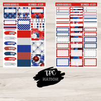 TPC Nation DC 004 Sticker Kit